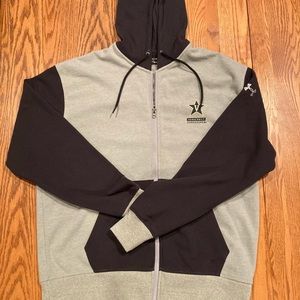 Men’s Hooded zip up sweatshirt